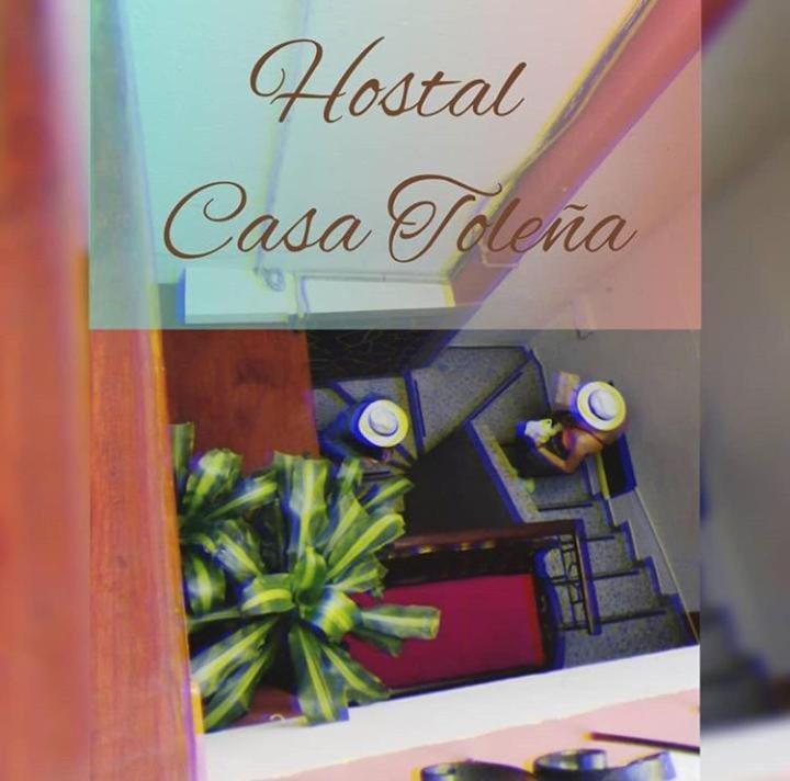 Hostal La Casa Tolena Quito - Ecuador Ξενοδοχείο Εξωτερικό φωτογραφία