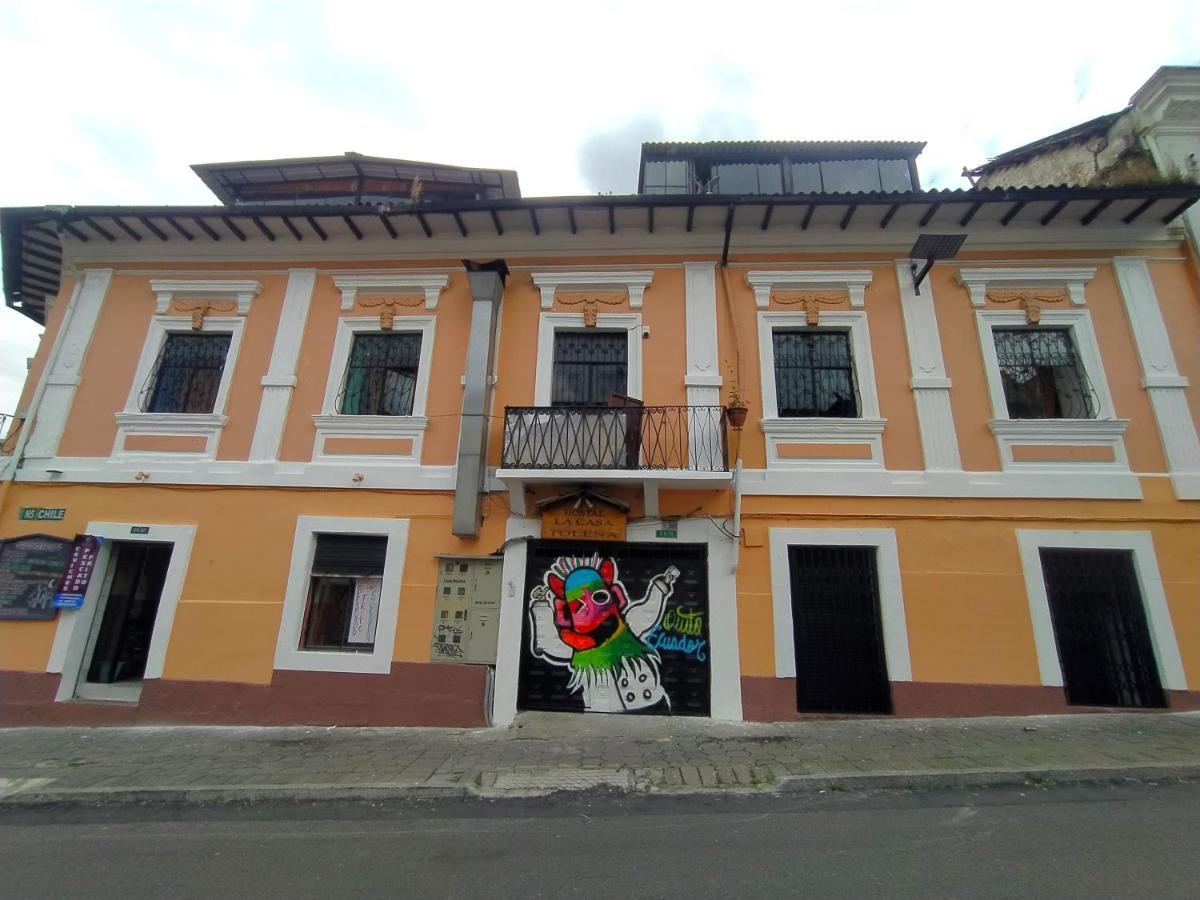 Hostal La Casa Tolena Quito - Ecuador Ξενοδοχείο Εξωτερικό φωτογραφία
